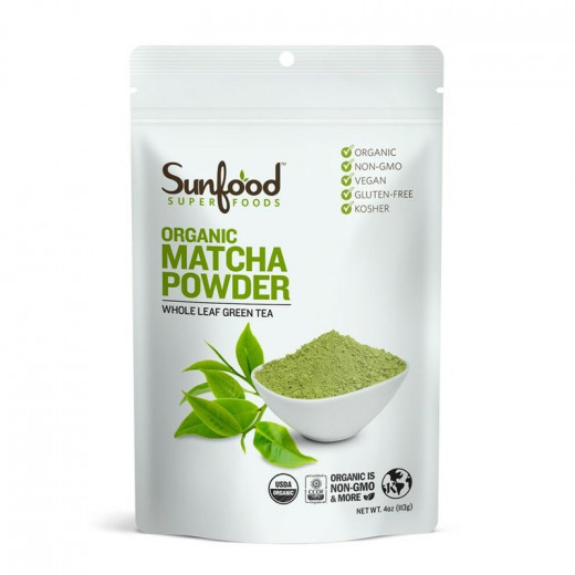 Sunfood Organic Matcha Powder (113g)