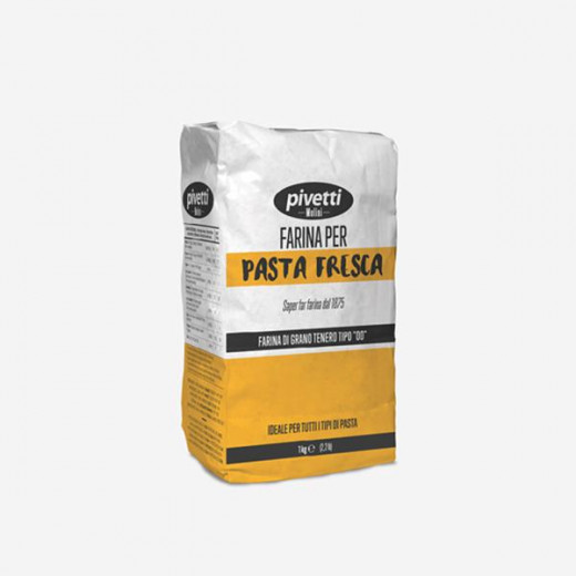 Molini Pivetti Soft Wheat Pasta Flour Type 00 (1kg)
