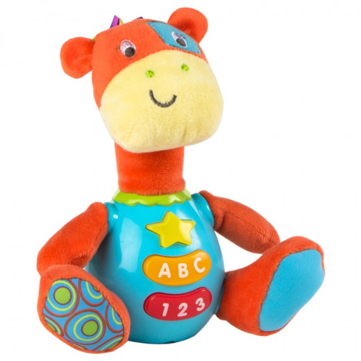 Winfun Sing 'N Learn With Me-Patch the Giraffe