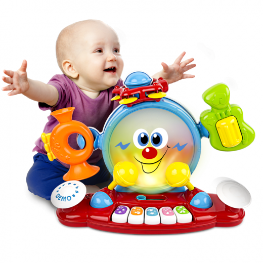 Winfun 6-In-1 Live Band Toy For Kids