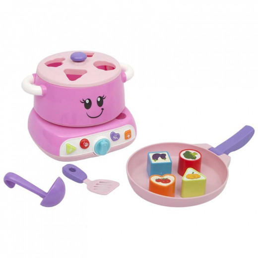 Winfun Magic Pot Set with 3-in-1 Toy Stove