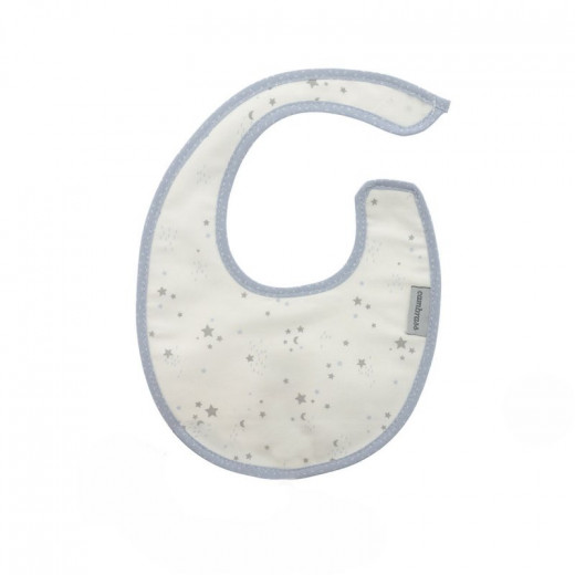 Cambrass Round Bib Sky Blue 16x19x1 Cm