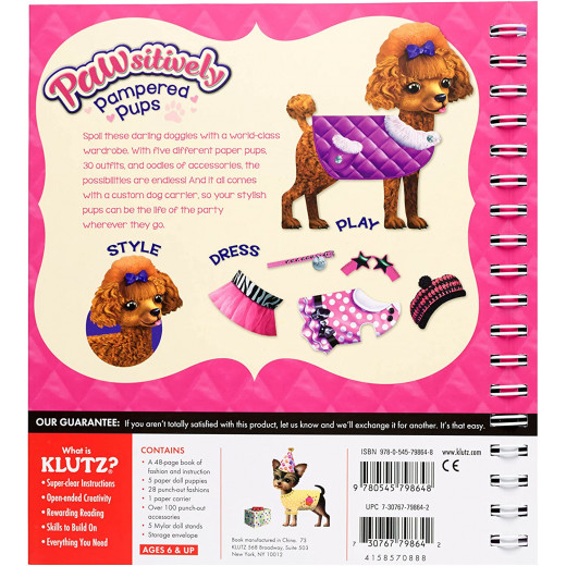 Klutz Dress-Up Your Own Paper Pups