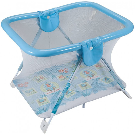 Papaya Play Box, Resealable, Color: Blue