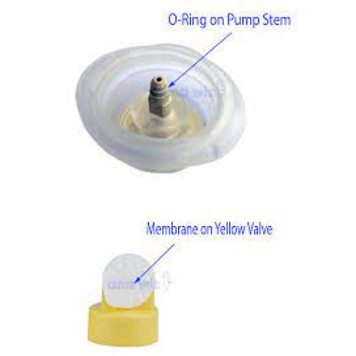 Medela Harmony Diaphragm, Puller and O-Ring