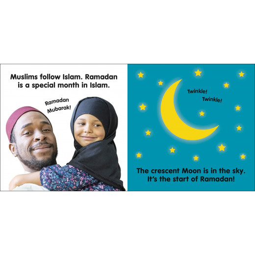 DK Books Publisher Book: Baby's First Ramadan