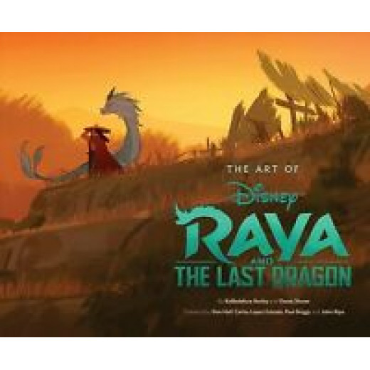 DK Books Publisher Raya and the Last Dragon Raya's World Book