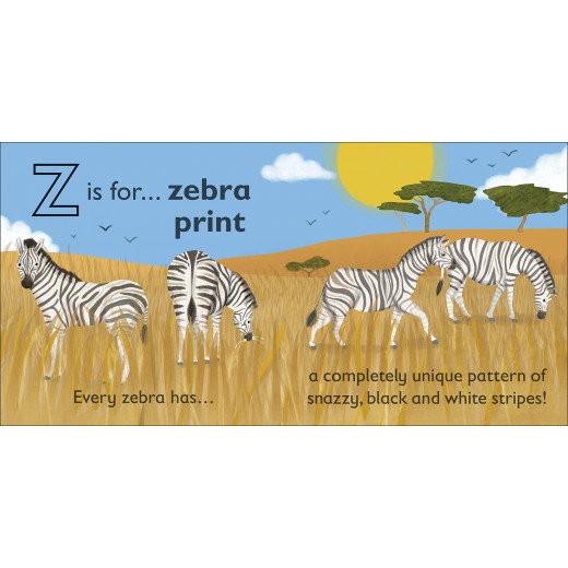 DK Book: Z is for Zebra