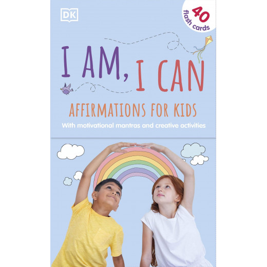 DK Books Publisher I Am, I Can: Affirmations Flash Cards For Kids Book