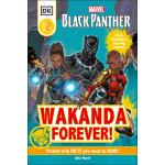 DK Books Publisher Marvel Black Panther Wakanda Forever! Comics