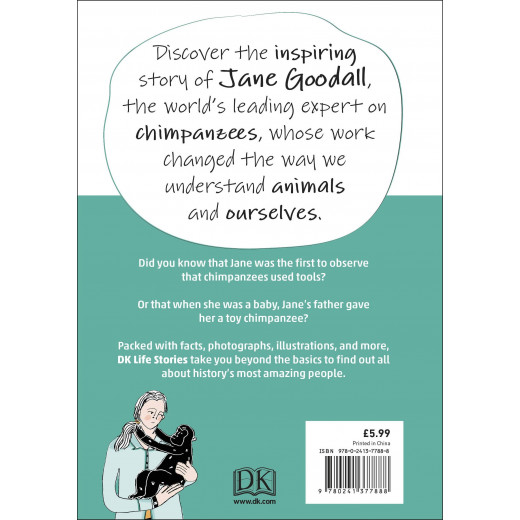 DK  Book: Life Stories Jane Goodall