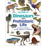 كتاب: كتابي للديناصورات وحياة ما قبل التاريخ من كتب دي كي للنشر
