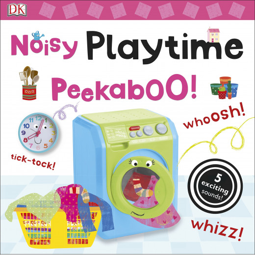 DK Book: Noisy Playtime Peekaboo