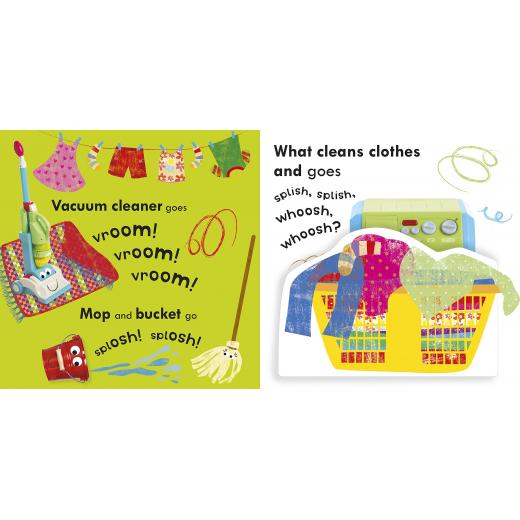 DK Book: Noisy Playtime Peekaboo