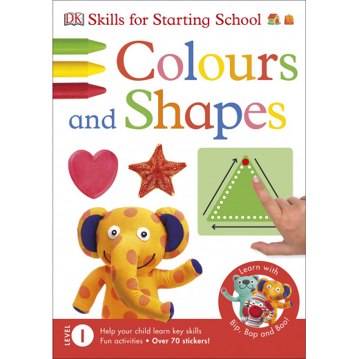 DK Book: Skills for Starting School Colours and Shapes