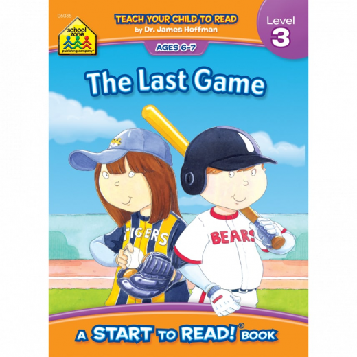 School Zone The Last Game - Level 3 Start to Read Book