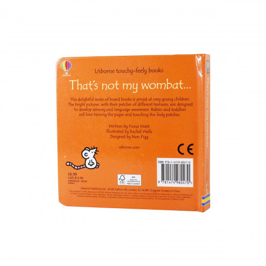 Usborne That’s Not My Wombat Book