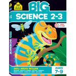 School Zone Book: Big Science Grades 2-3 Workbook