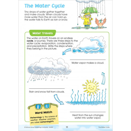 School Zone Book: Big Science Grades 2-3 Workbook