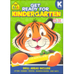 School Zone Book: Get Ready for Kindergarten Workbook