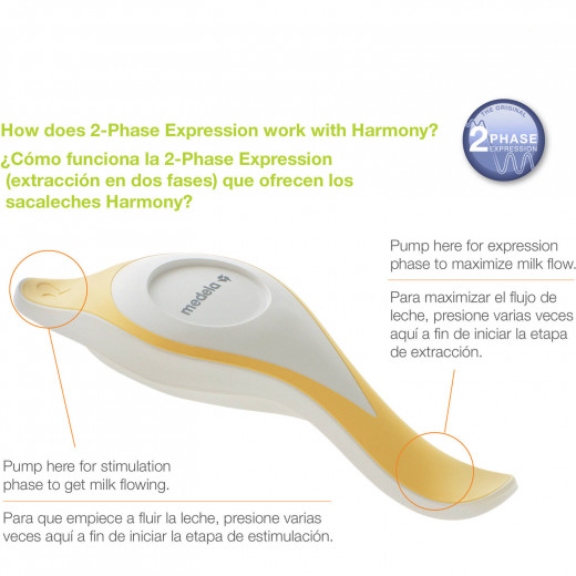 Medela Harmony Pump Handle