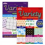 Kappa Variety Puzzles & Games Book