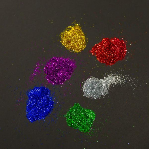 Bazic Primary Color Glitter Shaker (56.6g)