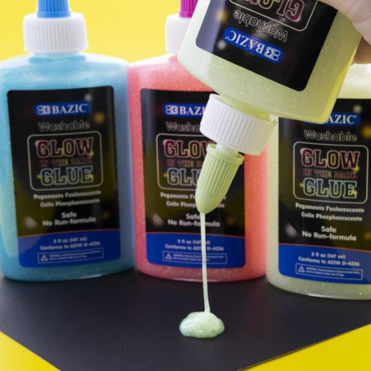 Bazic Glow In The Dark Glue 147 Ml