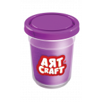 Art Craft Single Dough Pot-Purple 140 Gr