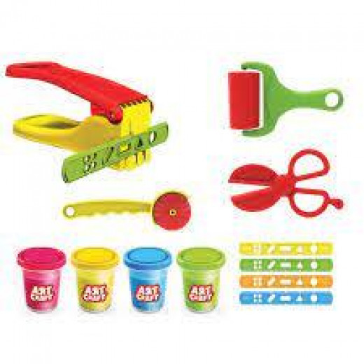 Art Craft Hand Press Dough Set 224 Gr