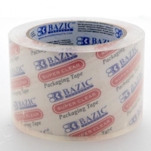 Bazic Clear Packing Tape