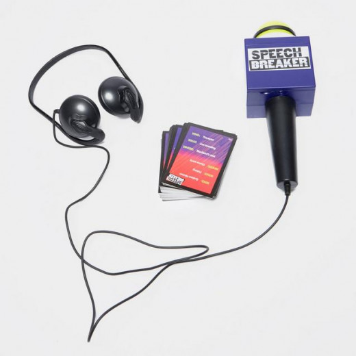لعبة صوت التشويش بالميكروفون ذات  سماعة الإلكترونية من هاسبرو