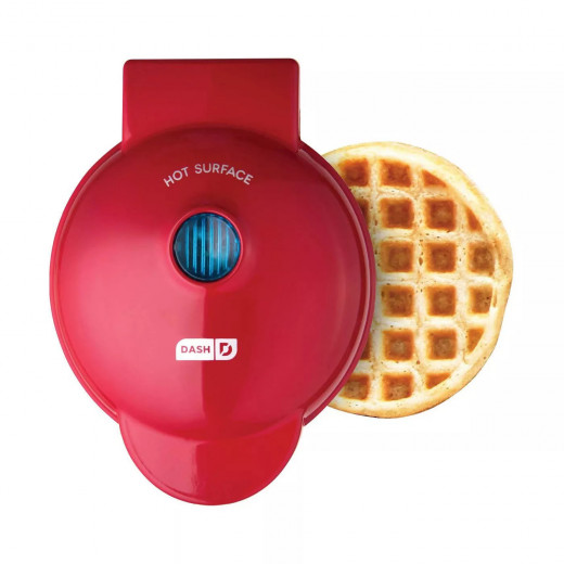 Dash Mini Waffle Maker - Red