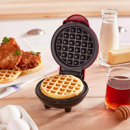 Dash Mini Waffle Maker - Red