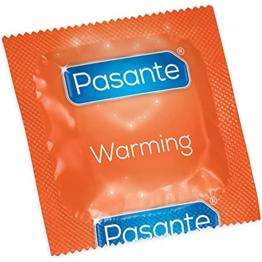 Pasante Warming Condoms 3's