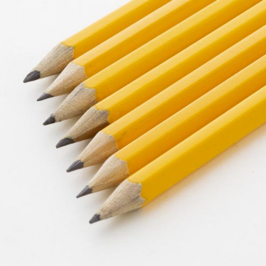 قلم رصاص أصفر من بازيك, (12 / علبة)
