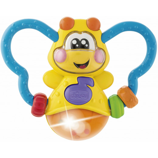 Chicco Lighting Firefly Plastic Rattle