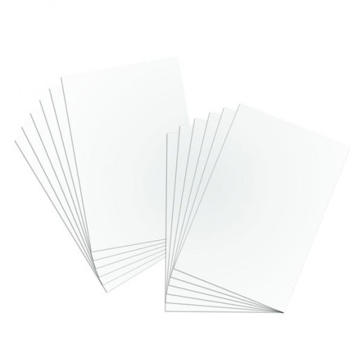 Bazic White Poster Board, 1 Sheet