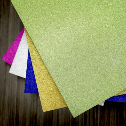 Bazic Glitter Poster Board (3/Pack)