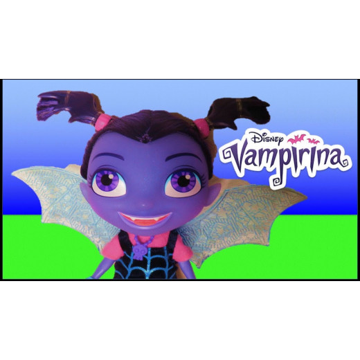 K Toys | Vampirina Bat-Tastic Talking Vampirina & Wolfie