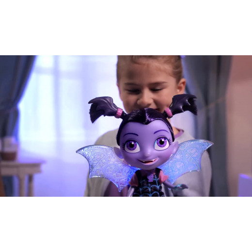 K Toys | Vampirina Bat-Tastic Talking Vampirina & Wolfie