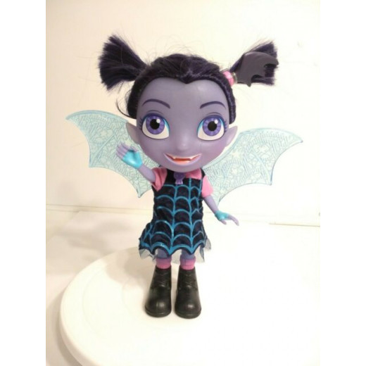 K Toys | Vampirina Bat-Tastic Talking Vampirina & Wolfie