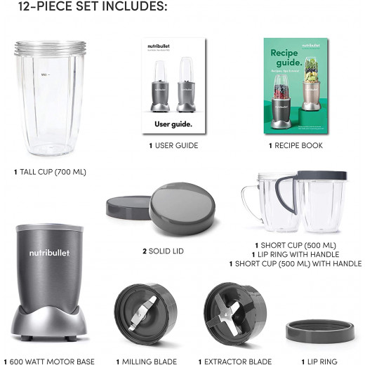 NutriBullet 12-Piece High-Speed Blender/Mixer System