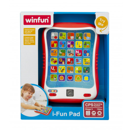 Winfun Colorful Icon Pad