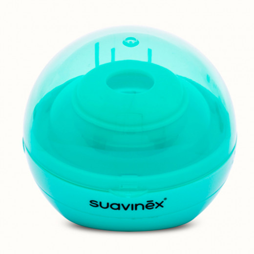 Suavinex Portable Soother Steriliser, Green