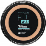 Maybelline New York Fit Me Matte and Poreless Compact Face Powder ,220, Natural Beige