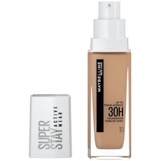 Maybelline Superstay Active Wear Foundation, 10 Ivory