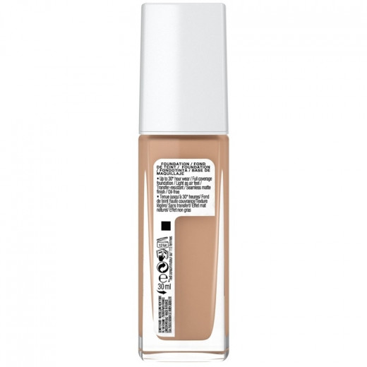 Maybelline Superstay Active Wear Foundation, 21 Nude Beige