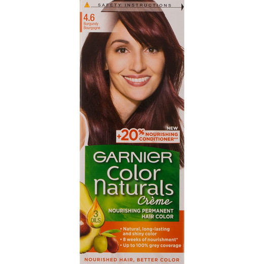 Garnier Color Naturals 4.6 Burgundy Haircolor