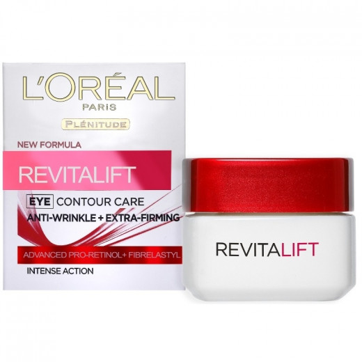 L'Oreal Paris Revitalift Anti-Wrinkle Eyes Contour Cream, 15ml